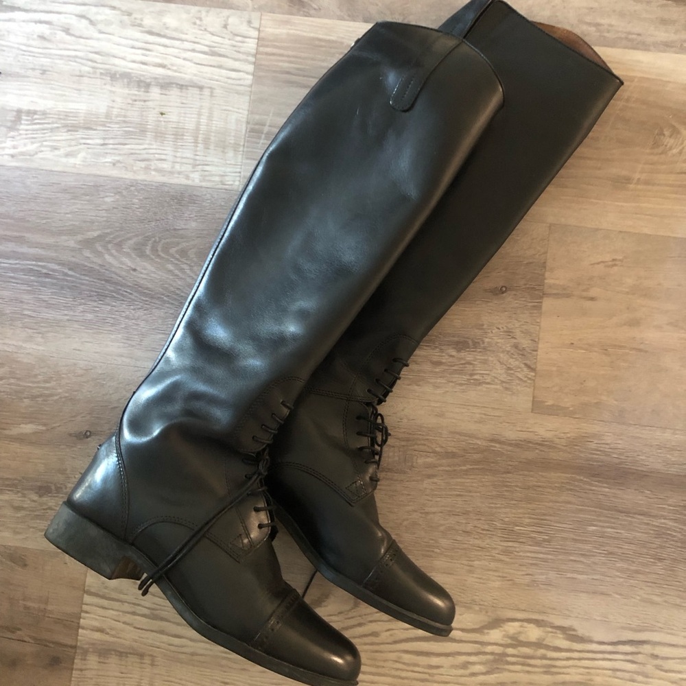 Ariat Black Tall Boots 8